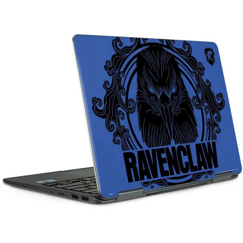 Wizarding Worlds Harry Potter Ravenclaw Illustration Notebook 9 Pro 13in (2017) Skin