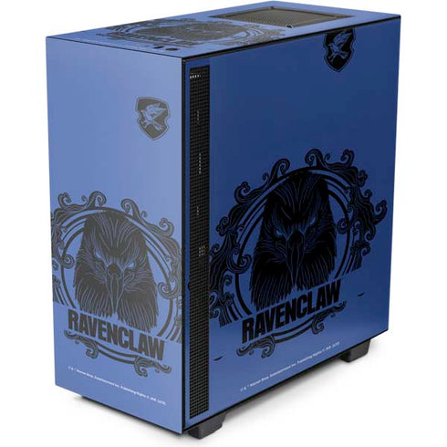 Wizarding Worlds Harry Potter Ravenclaw Illustration NZXT H510 Compact ATX Mid-Tower Case Skin