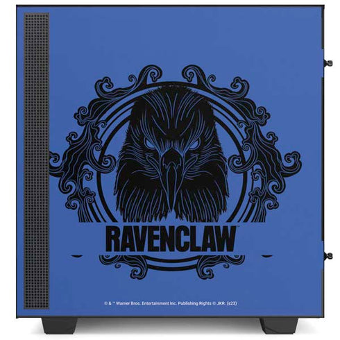 Wizarding Worlds Harry Potter Ravenclaw Illustration NZXT H510 Compact ATX Mid-Tower Case Skin