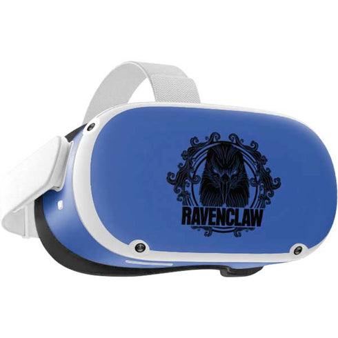 Wizarding Worlds Harry Potter Ravenclaw Illustration Oculus Quest 2 Skin