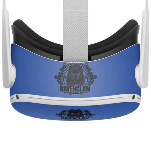 Wizarding Worlds Harry Potter Ravenclaw Illustration Oculus Quest 2 Skin