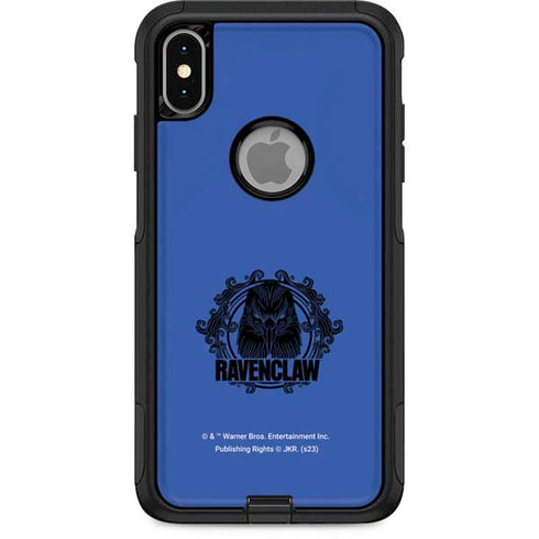 Wizarding Worlds Harry Potter Ravenclaw Illustration Otterbox Commuter iPhone Skin