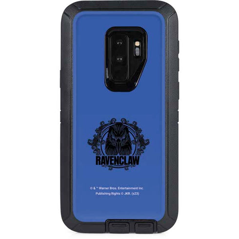 Wizarding Worlds Harry Potter Ravenclaw Illustration Otterbox Defender Galaxy Skin