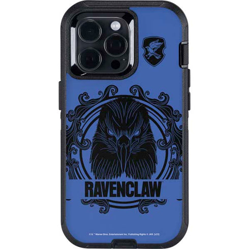 Wizarding Worlds Harry Potter Ravenclaw Illustration Otterbox Defender iPhone Skin