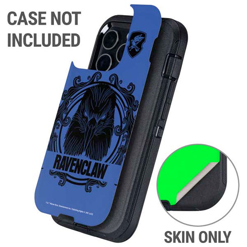 Wizarding Worlds Harry Potter Ravenclaw Illustration Otterbox Defender iPhone Skin