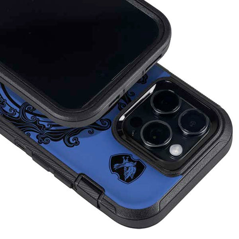 Wizarding Worlds Harry Potter Ravenclaw Illustration Otterbox Defender iPhone Skin