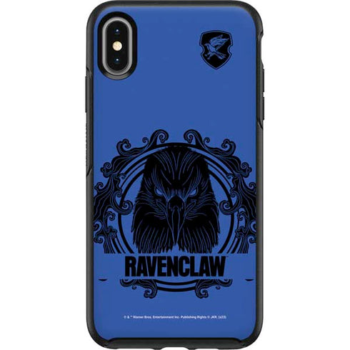 Wizarding Worlds Harry Potter Ravenclaw Illustration Otterbox Symmetry iPhone Skin