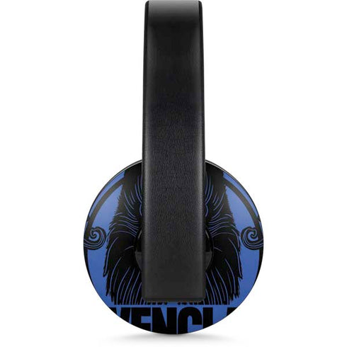 Wizarding Worlds Harry Potter Ravenclaw Illustration PlayStation 4 Gold Wireless Headset Skin