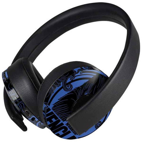 Wizarding Worlds Harry Potter Ravenclaw Illustration PlayStation 4 Gold Wireless Headset Skin