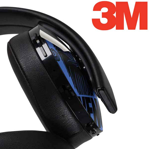 Wizarding Worlds Harry Potter Ravenclaw Illustration PlayStation 4 Gold Wireless Headset Skin