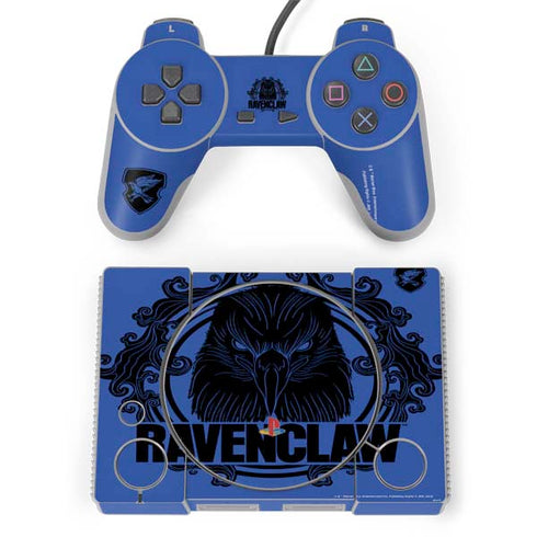 Wizarding Worlds Harry Potter Ravenclaw Illustration PlayStation Classic Bundle Skin