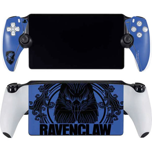 Wizarding Worlds Harry Potter Ravenclaw Illustration PlayStation Portal Remote Player Skin