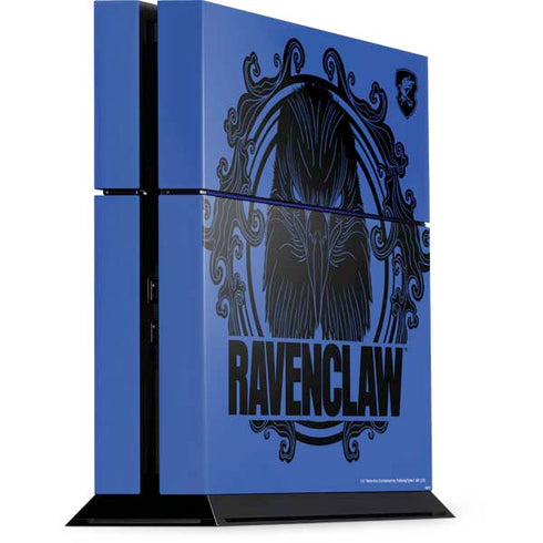Wizarding Worlds Harry Potter Ravenclaw Illustration PS4 Console Skin