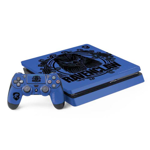 Wizarding Worlds Harry Potter Ravenclaw Illustration PS4 Slim Bundle Skin