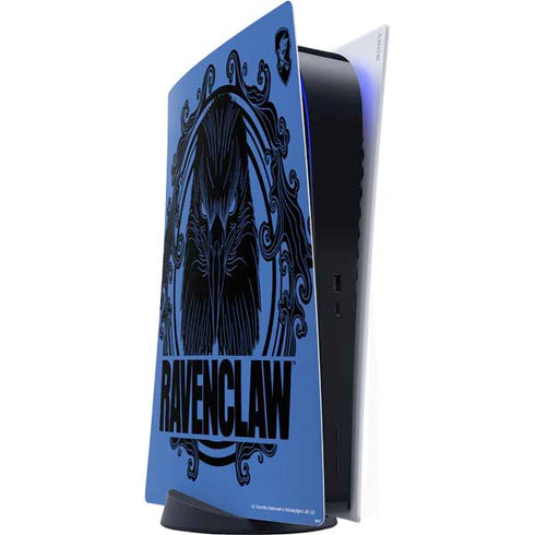Wizarding Worlds Harry Potter Ravenclaw Illustration PS5 Digital Edition Console Skin