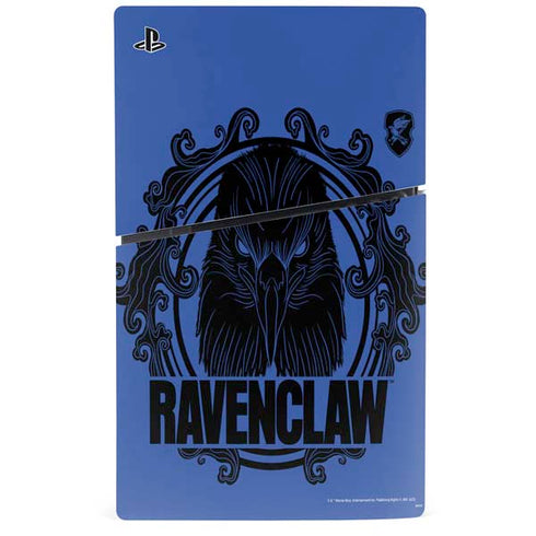 Wizarding Worlds Harry Potter Ravenclaw Illustration PS5 Slim Disk Bundle Skin