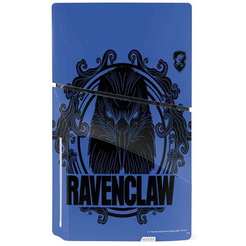 Wizarding Worlds Harry Potter Ravenclaw Illustration PS5 Slim Disk Console Skin