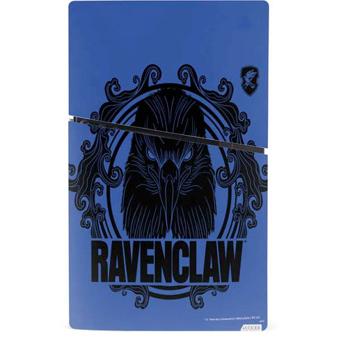 Wizarding Worlds Harry Potter Ravenclaw Illustration PS5 Slim Digital Edition Console Skin