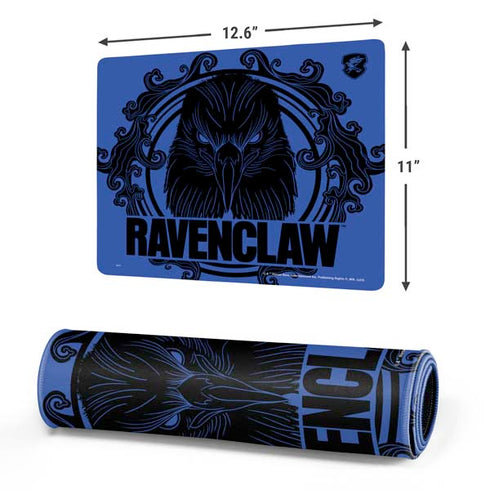 Wizarding Worlds Harry Potter Ravenclaw Illustration Gaming Mouse Pad