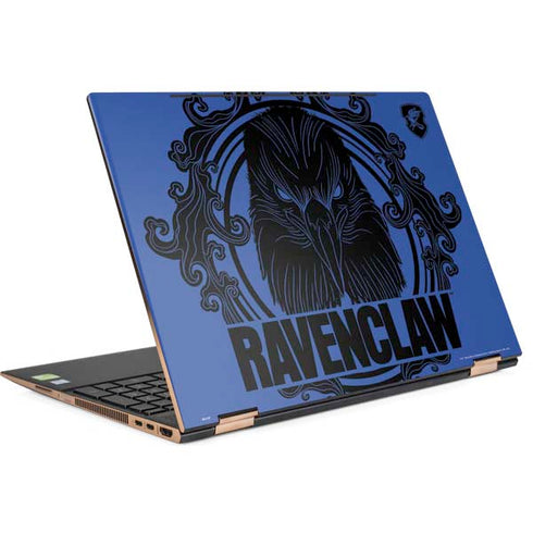 Wizarding Worlds Harry Potter Ravenclaw Illustration HP Spectre Skin