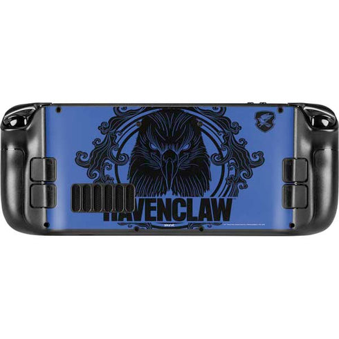 Wizarding Worlds Harry Potter Ravenclaw Illustration Steam Deck Handheld Gaming Computer Skin