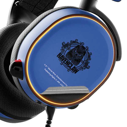 Wizarding Worlds Harry Potter Ravenclaw Illustration SteelSeries Arctis 3 Skin