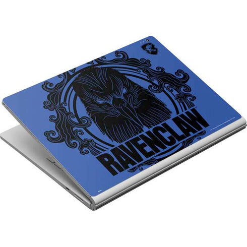 Wizarding Worlds Harry Potter Ravenclaw Illustration Surface Book Skin