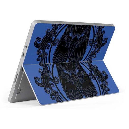 Wizarding Worlds Harry Potter Ravenclaw Illustration Surface Go Skin