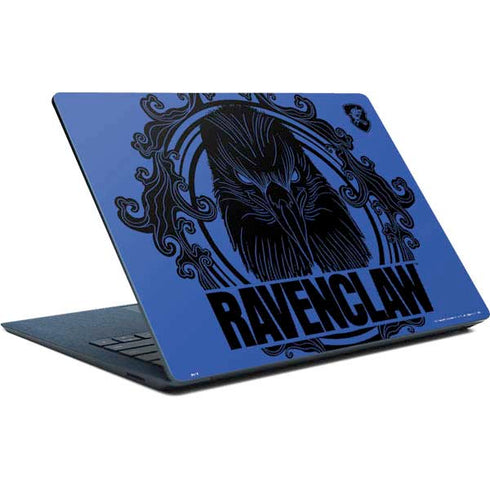 Wizarding Worlds Harry Potter Ravenclaw Illustration Surface Laptop Skin