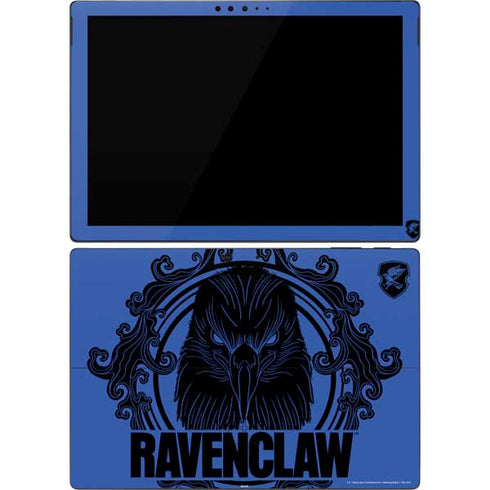 Wizarding Worlds Harry Potter Ravenclaw Illustration Surface Pro 7 Skin