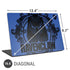 Wizarding Worlds Harry Potter Ravenclaw Illustration Universal Laptop 16.6in (13.4 x 9.7in) Skin