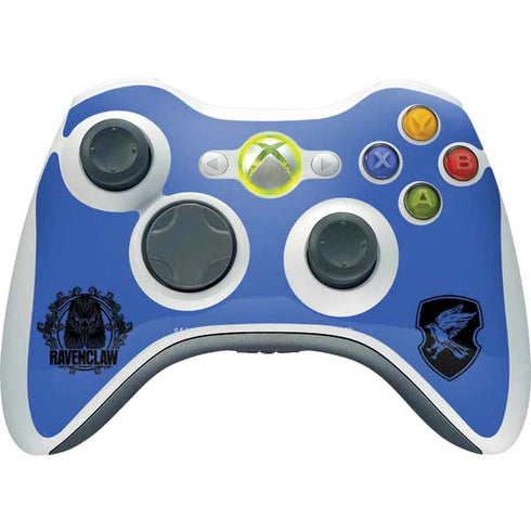 Wizarding Worlds Harry Potter Ravenclaw Illustration Xbox 360 Wireless Controller Skin