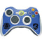Wizarding Worlds Harry Potter Ravenclaw Illustration Xbox 360 Wireless Controller Skin
