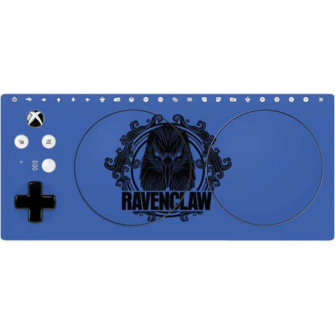 Wizarding Worlds Harry Potter Ravenclaw Illustration Xbox Adaptive Controller Skin