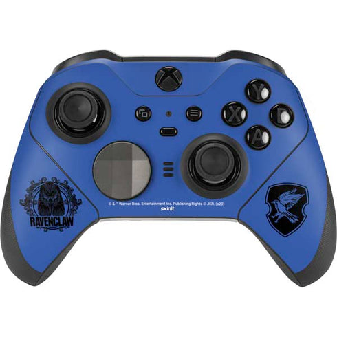 Wizarding Worlds Harry Potter Ravenclaw Illustration Xbox Elite Wireless Controller Series 2 Skin