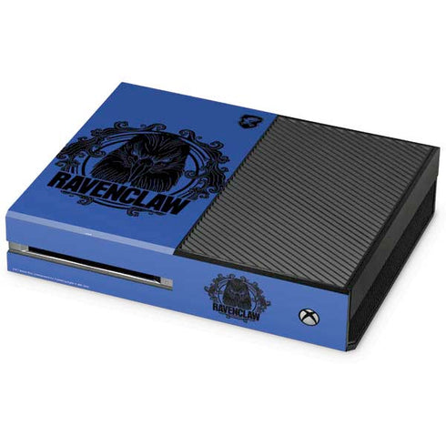 Wizarding Worlds Harry Potter Ravenclaw Illustration Xbox One Console Skin