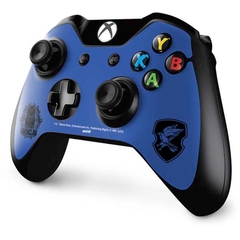 Wizarding Worlds Harry Potter Ravenclaw Illustration Xbox One Controller Skin