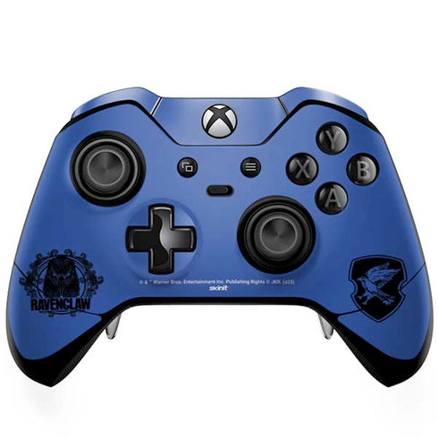 Wizarding Worlds Harry Potter Ravenclaw Illustration Xbox One Elite Controller Skin