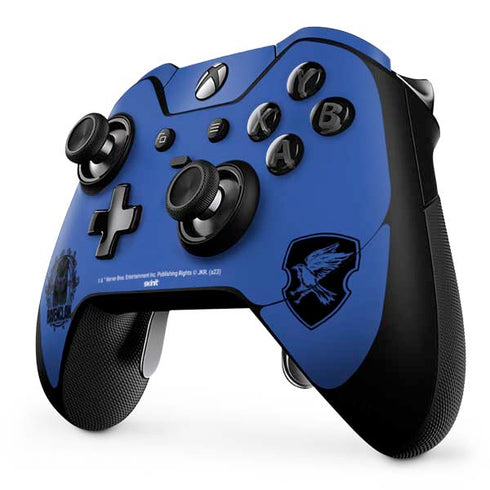 Wizarding Worlds Harry Potter Ravenclaw Illustration Xbox One Elite Controller Skin