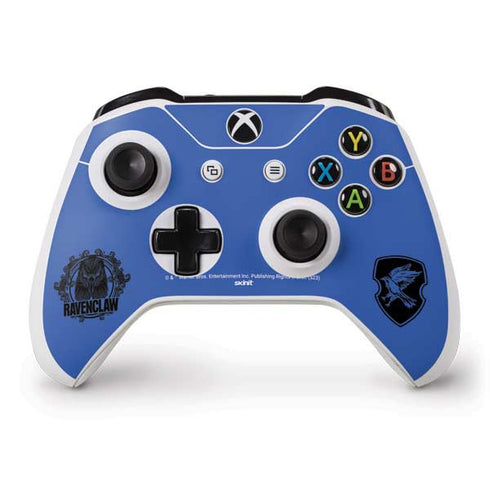 Wizarding Worlds Harry Potter Ravenclaw Illustration Xbox One S Controller Skin