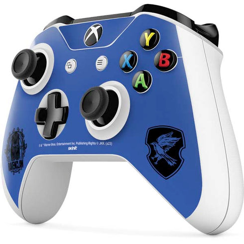 Wizarding Worlds Harry Potter Ravenclaw Illustration Xbox One S Controller Skin