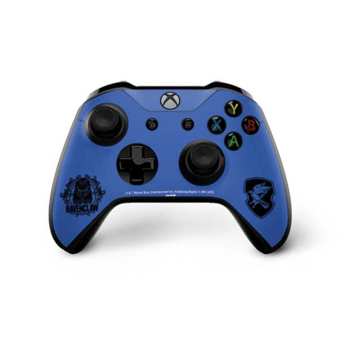 Wizarding Worlds Harry Potter Ravenclaw Illustration Xbox One X Controller Skin