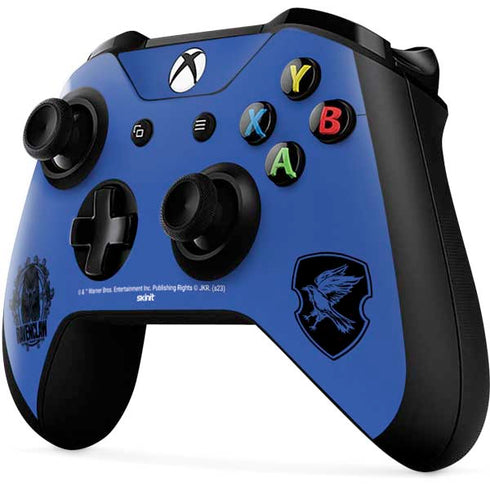 Wizarding Worlds Harry Potter Ravenclaw Illustration Xbox One X Controller Skin