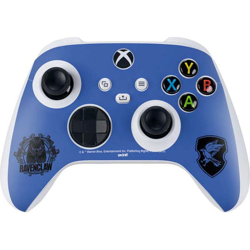 Wizarding Worlds Harry Potter Ravenclaw Illustration Xbox Series S Controller Skin