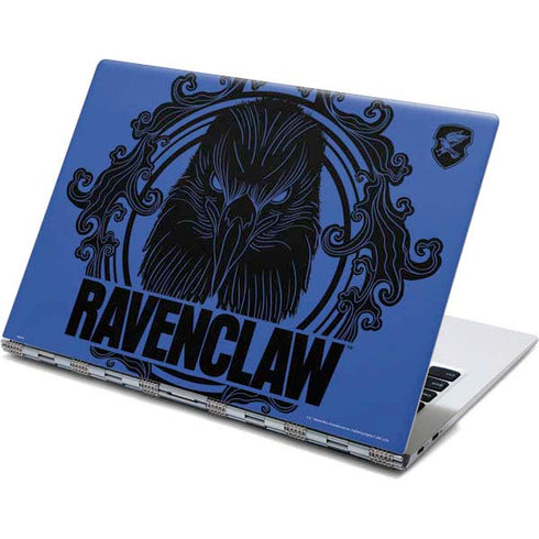 Wizarding Worlds Harry Potter Ravenclaw Illustration Yoga 910 2-in-1 14in Touch-Screen Skin