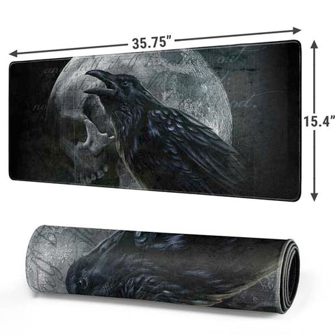 Alchemy Carta Ravens Curse Gaming Mouse Pad