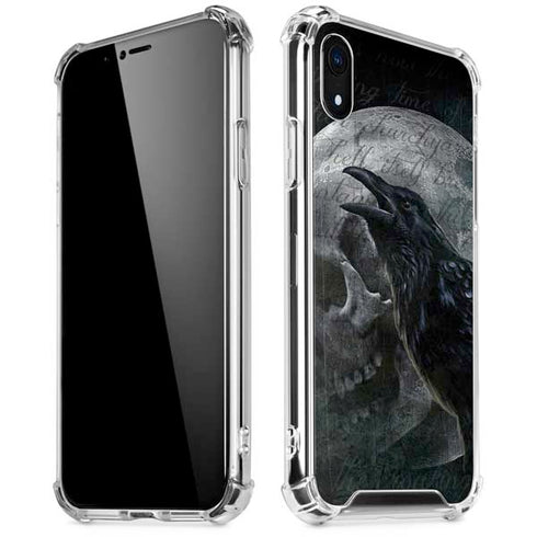 Alchemy Carta Ravens Curse iPhone XR Clear Case