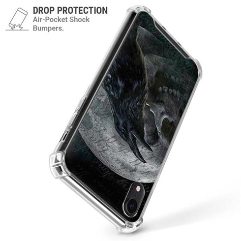 Alchemy Carta Ravens Curse iPhone XR Clear Case