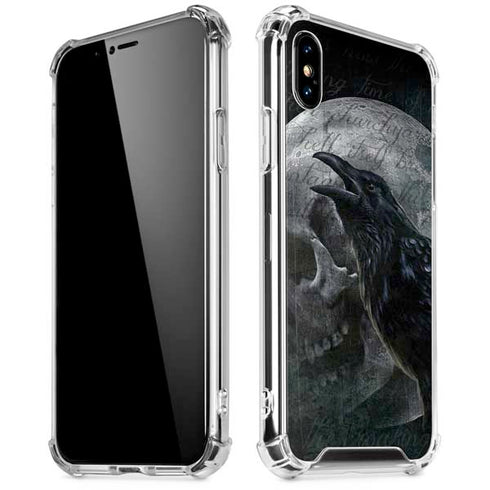 Alchemy Carta Ravens Curse iPhone XS Max Clear Case
