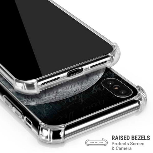 Alchemy Carta Ravens Curse iPhone XS Max Clear Case